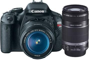 Canon EOS Rebel T3i 18 MP DSLR Camera